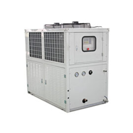 Bitzer compressor air cooled box type chiller