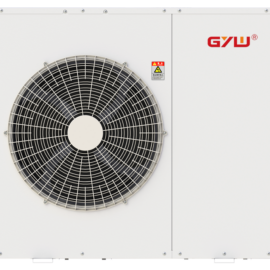 220V/50Hz 3HP Fully enclosed scroll air-cooled condensing box unit -20℃ evap temp 3955W cooling capacity