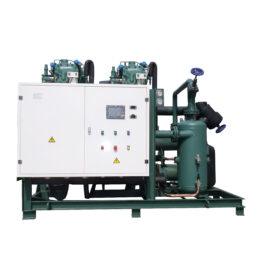 4YG15.2 380V 50HZ Customized Cold Water Refrigeration Equipment Water Cooled Condenser Equipment