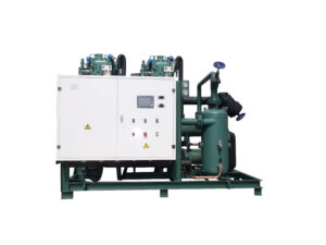 water refrigeration equipment Water cooled condenser