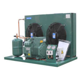 5HP piston compressor Corrosion-resistant Copper tube and copper fin refrigeration unit 5HP Marine condensing