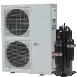 1-3HP Sanyo Scroll side air outlet condensing unit  R404A