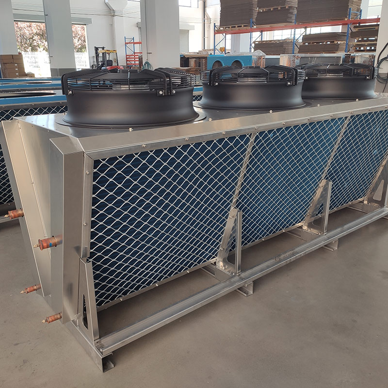 Fnv Series Acc Air Cooled Condenser Ziehl Abegg Axial Flow Fan