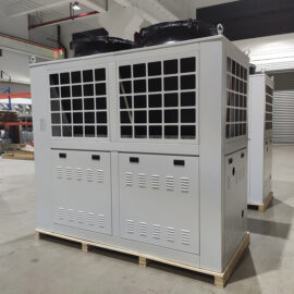 Air Cooled Condenser Machine Unit -FNV Series ACC ziehl-abegg Axial flow fan