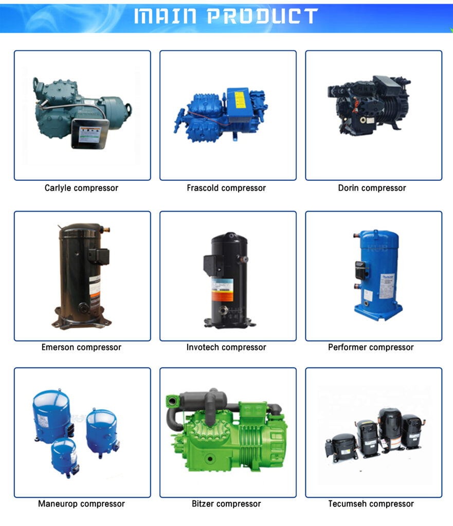 Efficient dense tube The flat air cooled condenser