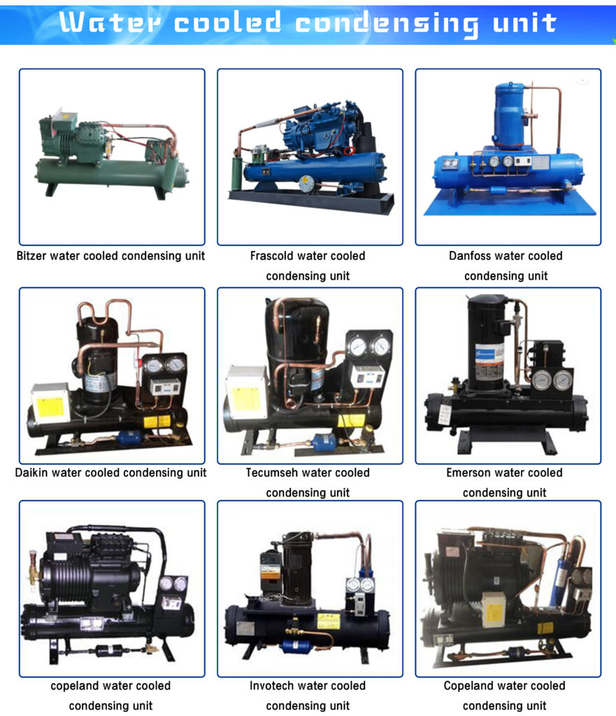 Efficient dense tube The flat air cooled condenser