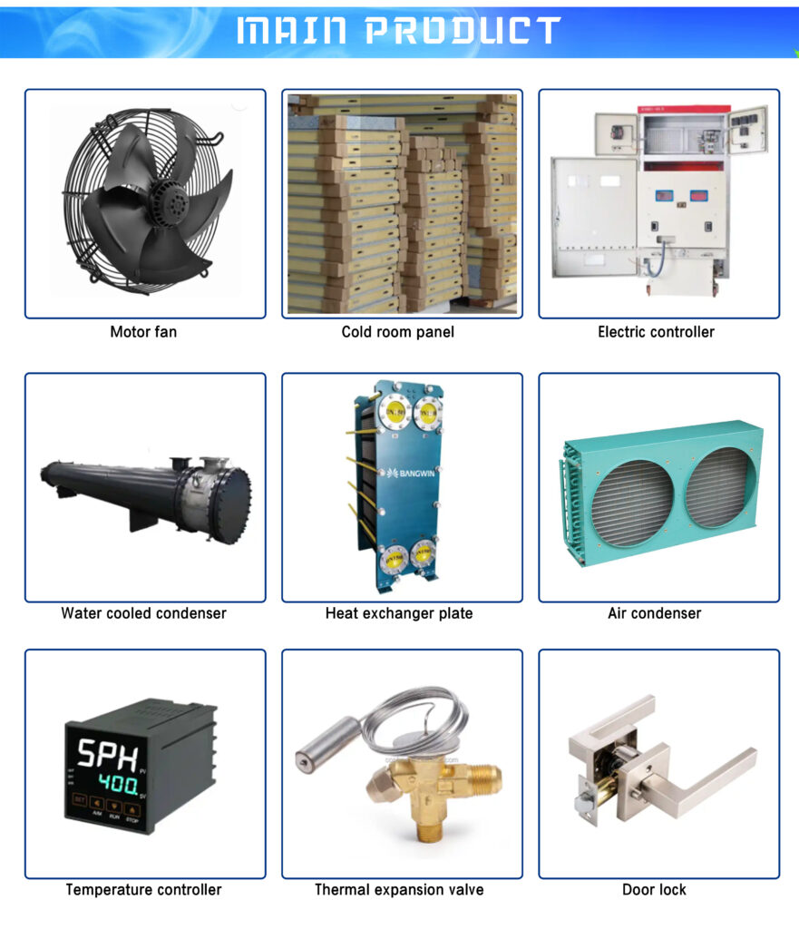 Dual Discharge Unit Cooler-TD series