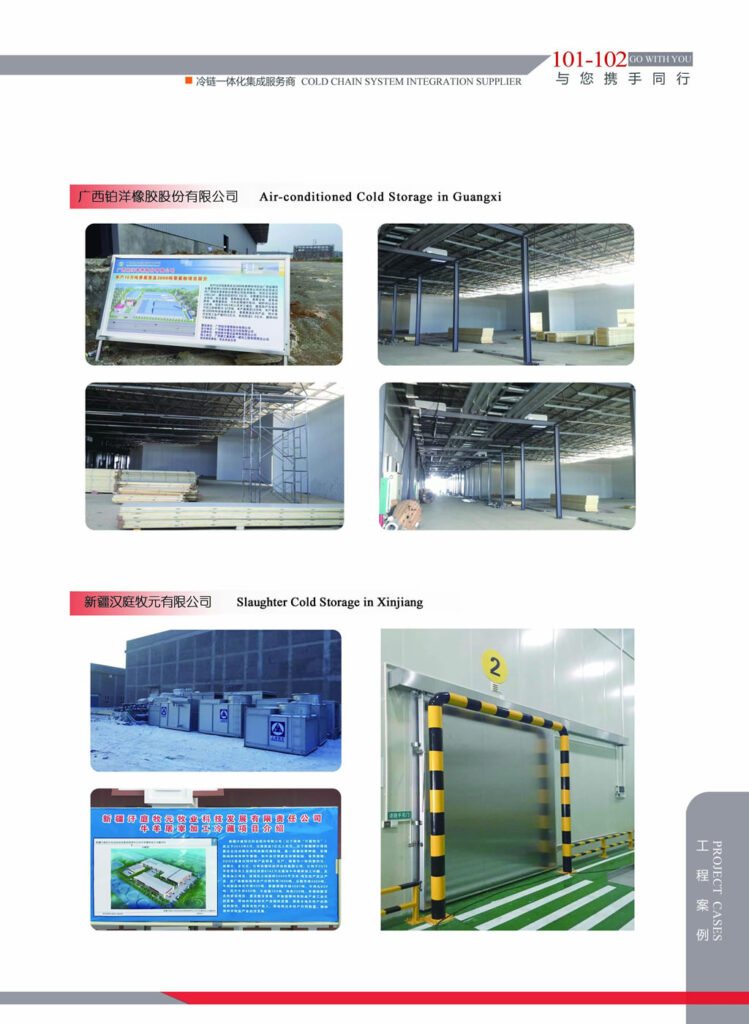 Light Commercial Unit Cooler-All the supporting and end plate are made by Al Alloy,