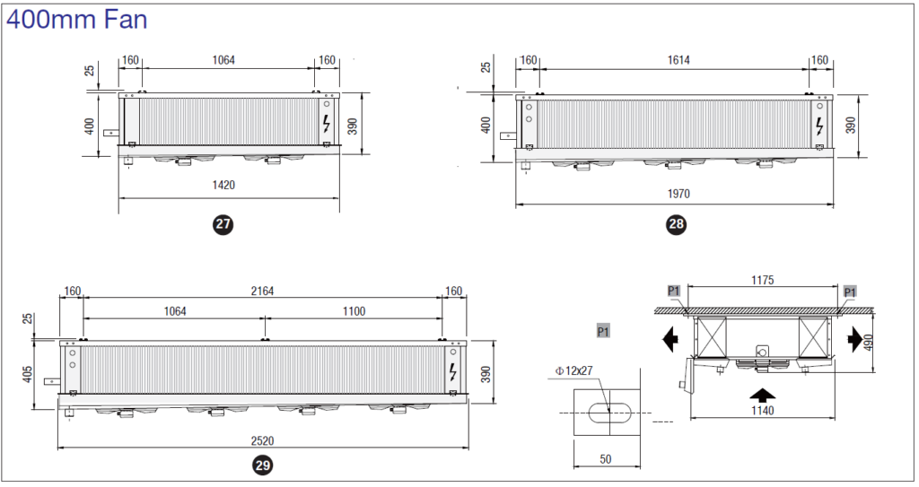 Dual Discharge Unit Cooler-TD series