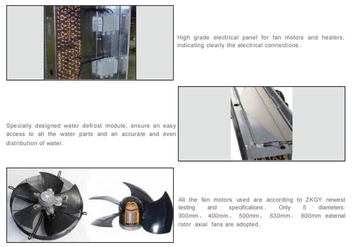 Cooling Capacity Type Unit Cooler