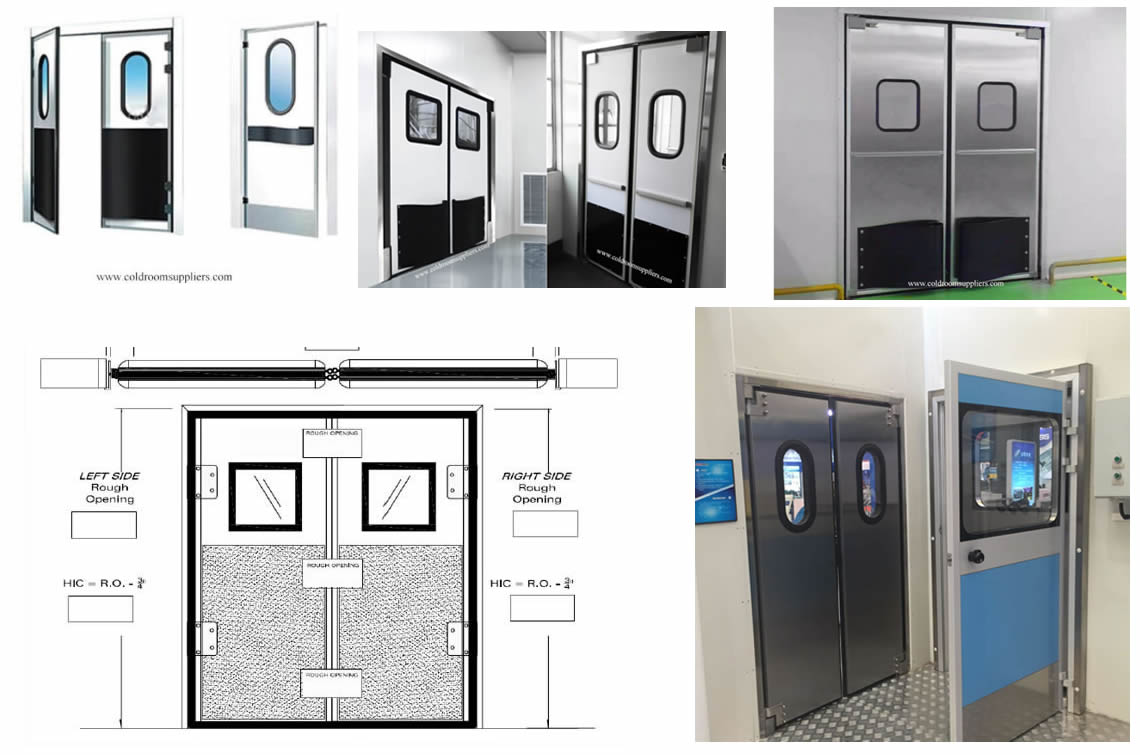 Cold Room Swing Door