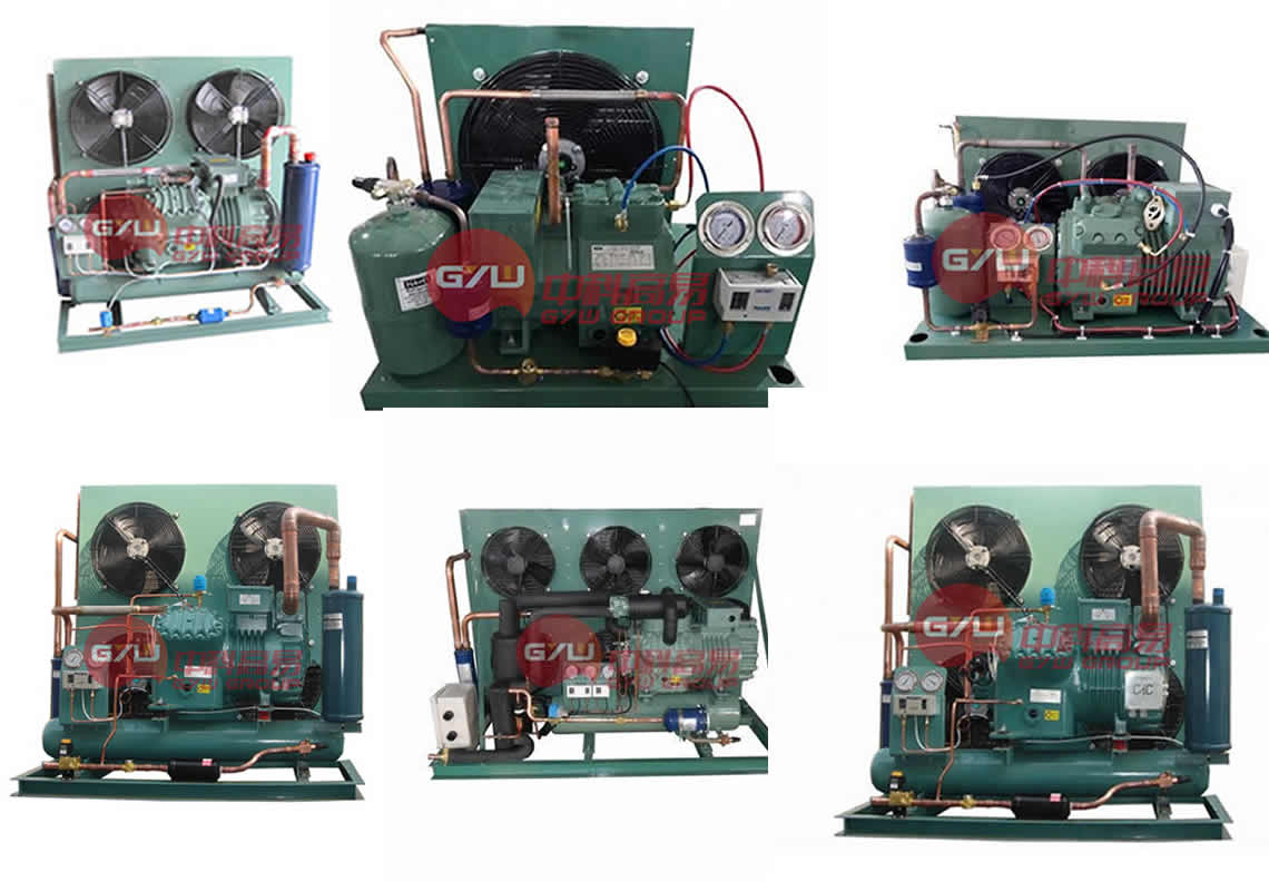 Semi Hermetic Condensing Unit