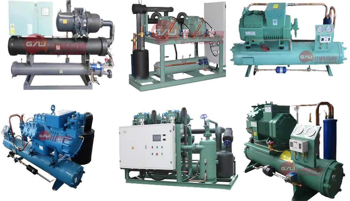 Water Cooled Condensing Units