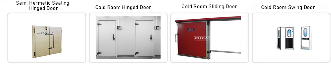 cold storage door