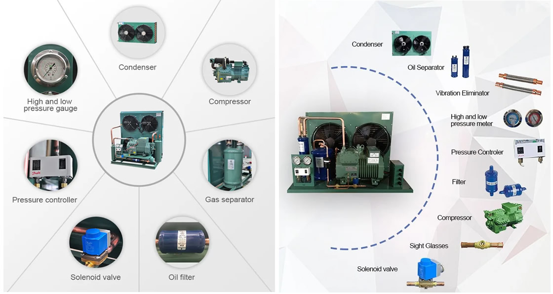 Semi Hermetic Condensing Unit